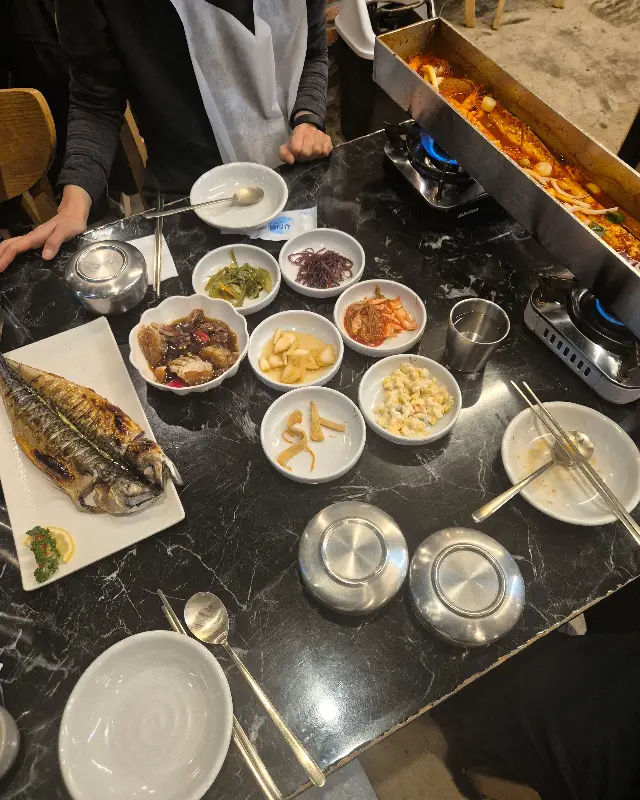 푸짐한 한 상 차림