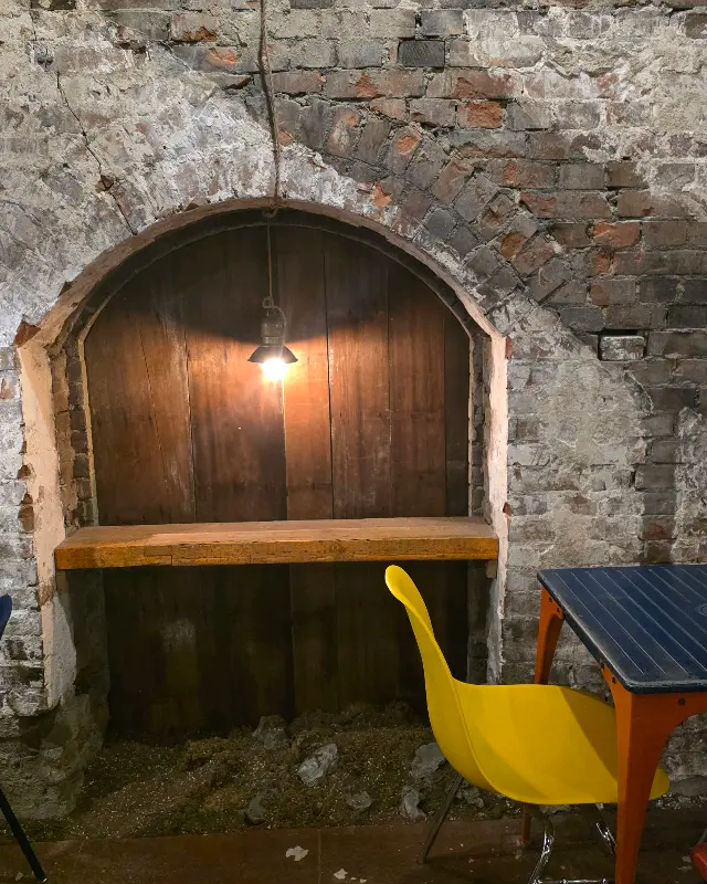 브라운핸즈 백제 내부 좌석