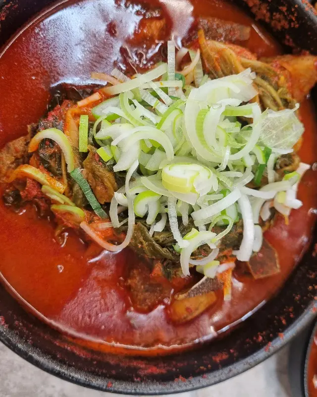 맛깔스러운 김치