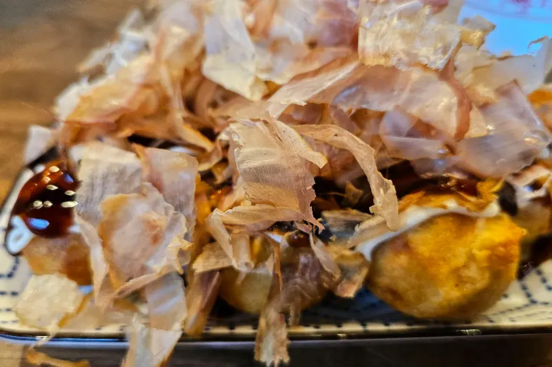 고구마 타코야키