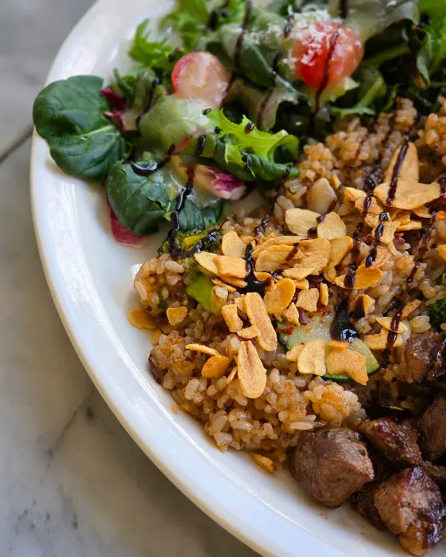 37.5 시그니처의 스테이크 샐러드