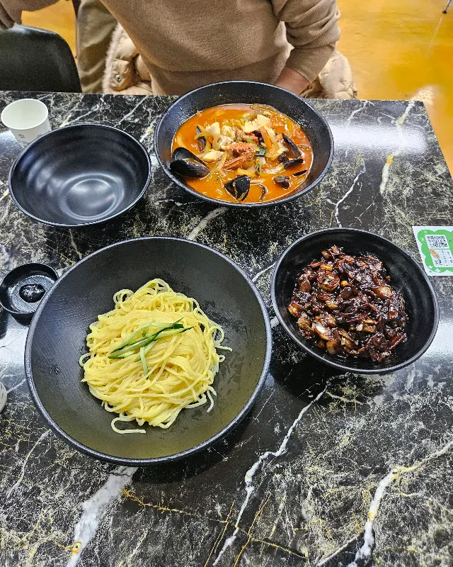 푸짐한 한 상 차림