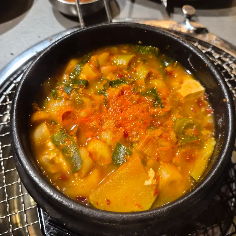 된장찌개