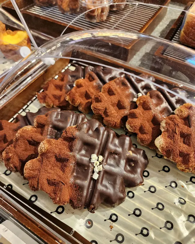 다양한 종류의 디저트