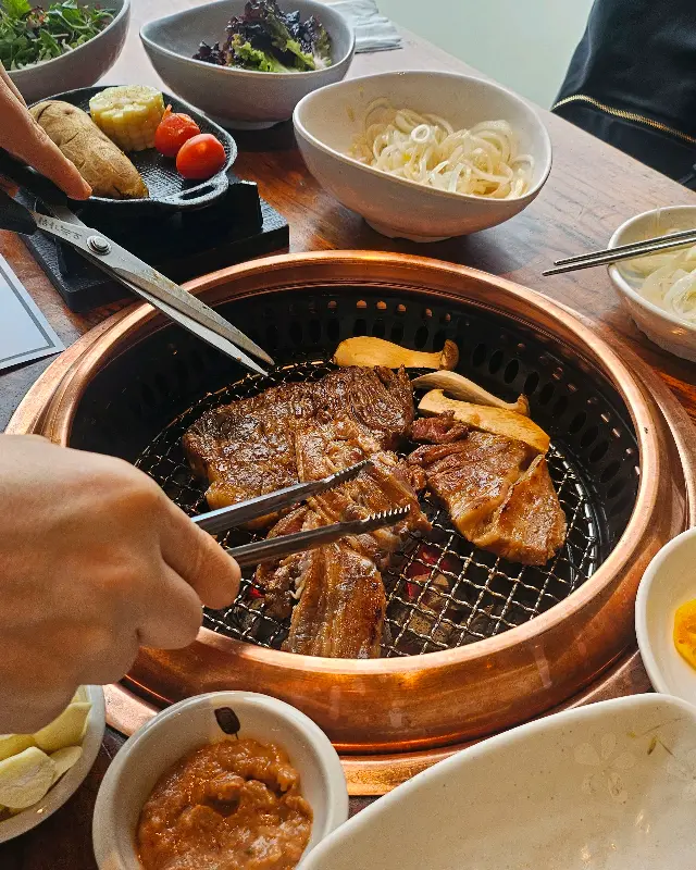 정갈한 한상차림