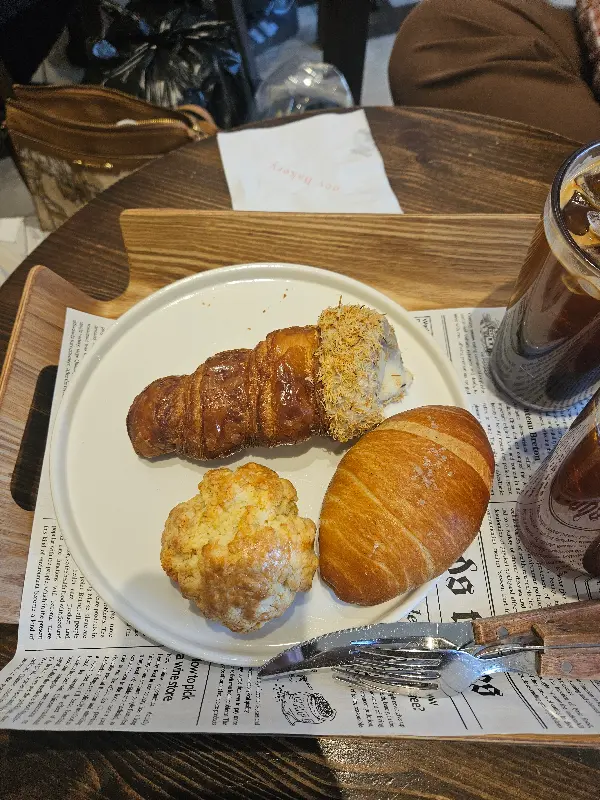 소금빵, 스콘, 페스츄리