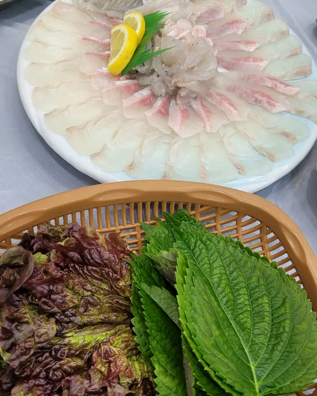 싱싱한 쌈 채소