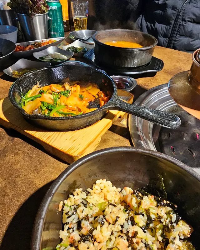 푸짐한 한 상 차림