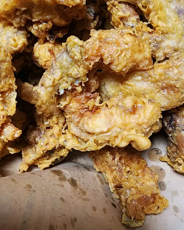 바삭한 후라이드 치킨