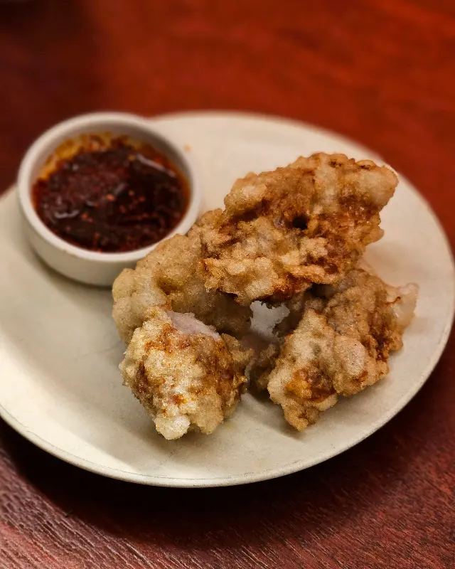 산청 흑돈 덴뿌라