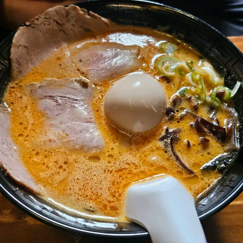 라멘집 아저씨 갓김치