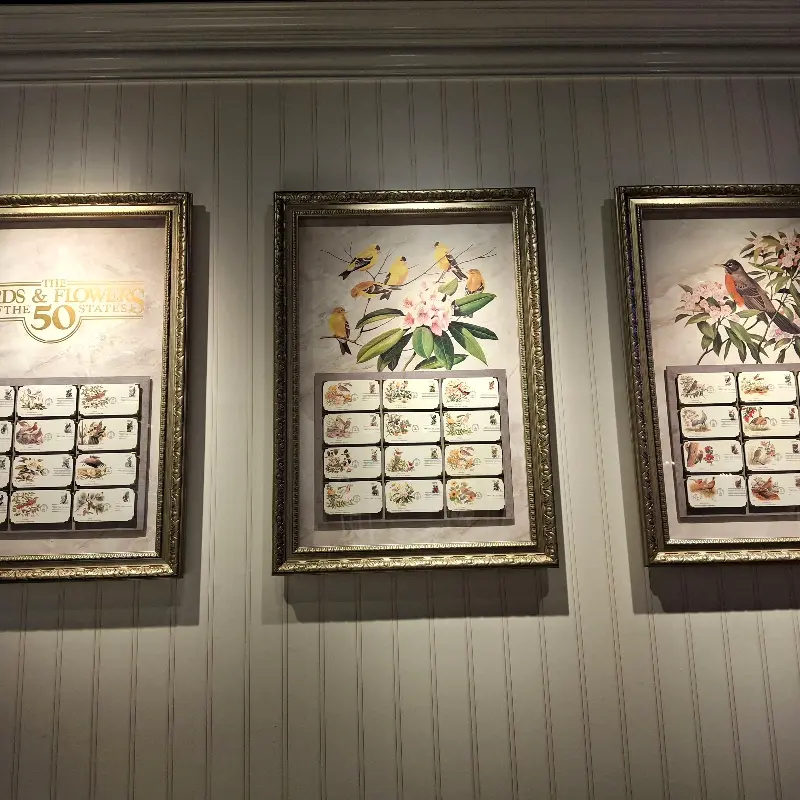 매장 내부 인테리어