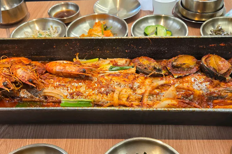 푸짐한 한 상 차림