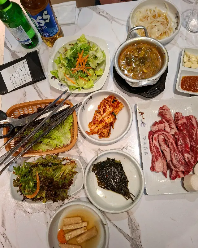 푸짐한 한 상 차림