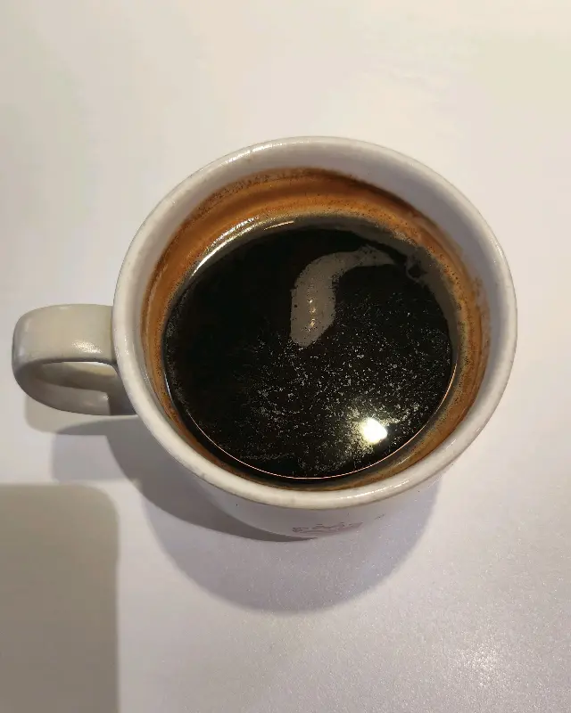 커피 한 잔의 여유