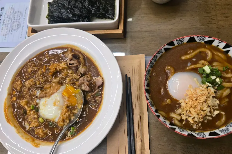 다양한 카레 메뉴를 맛볼 수 있는 카레온