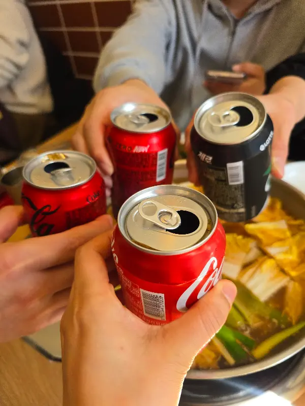 닭한마리와 함께 즐기는 음료