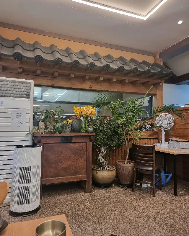 고풍스러운 인테리어