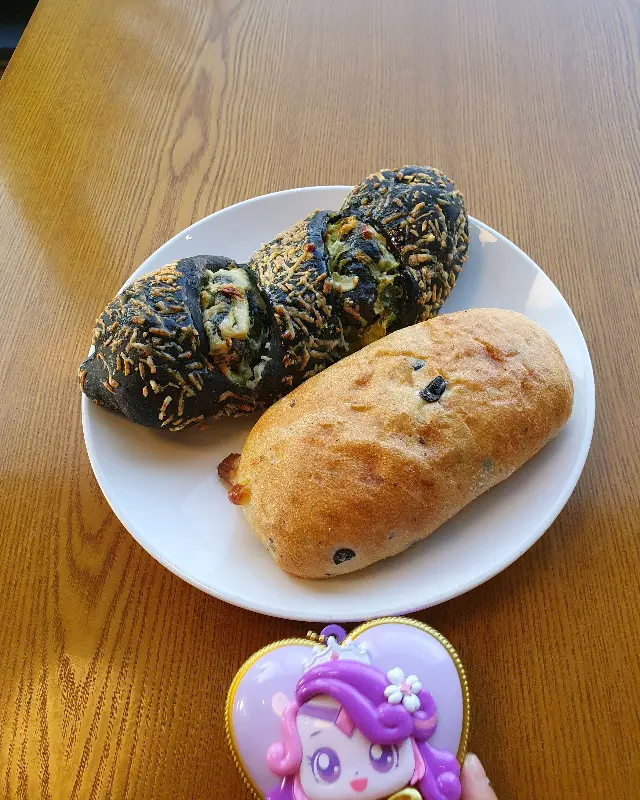 먹음직스러운 빵