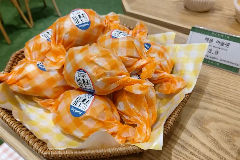 피크니크 레몬 마들렌