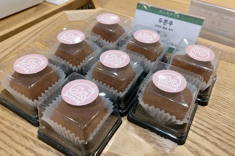 피크니크 두쫀쿠