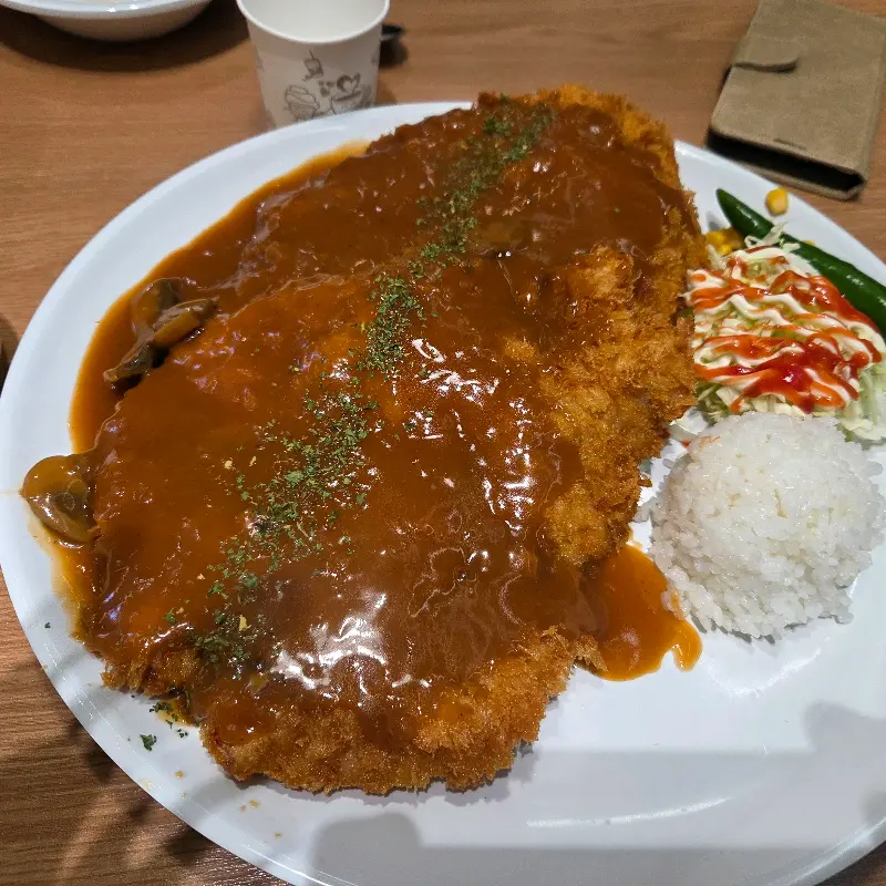 왕돈까스의 위엄