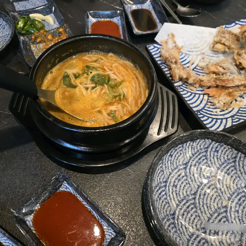 얼큰하고 시원한 매운탕