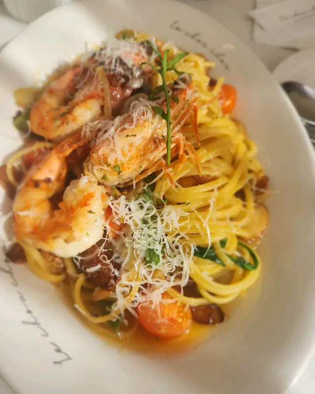 해물 파스타