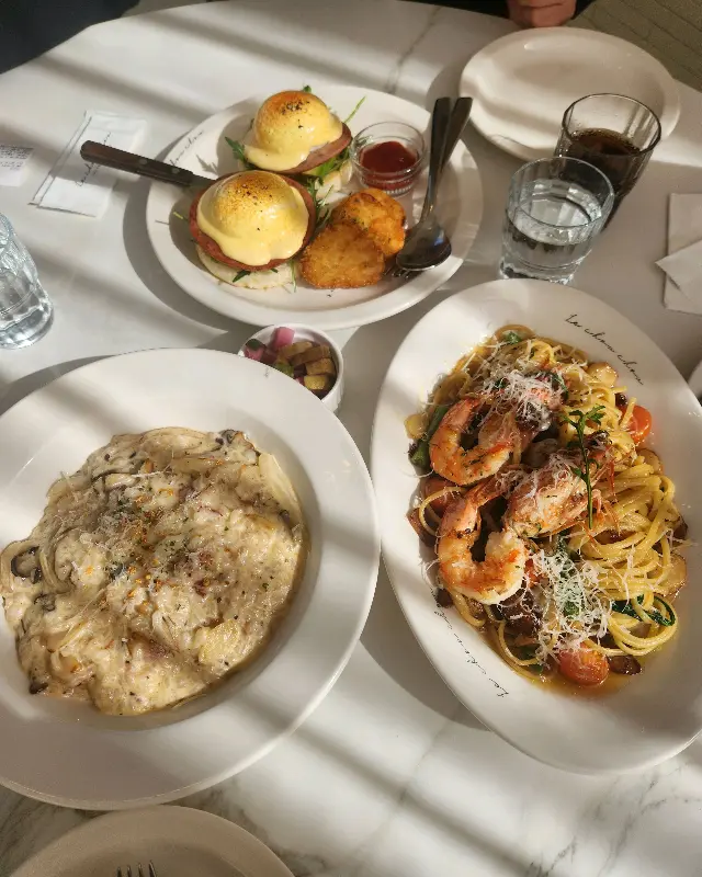 르슈슈 브런치 메뉴