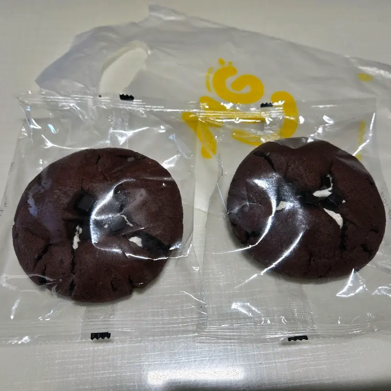 메가커피 스모어 쿠키