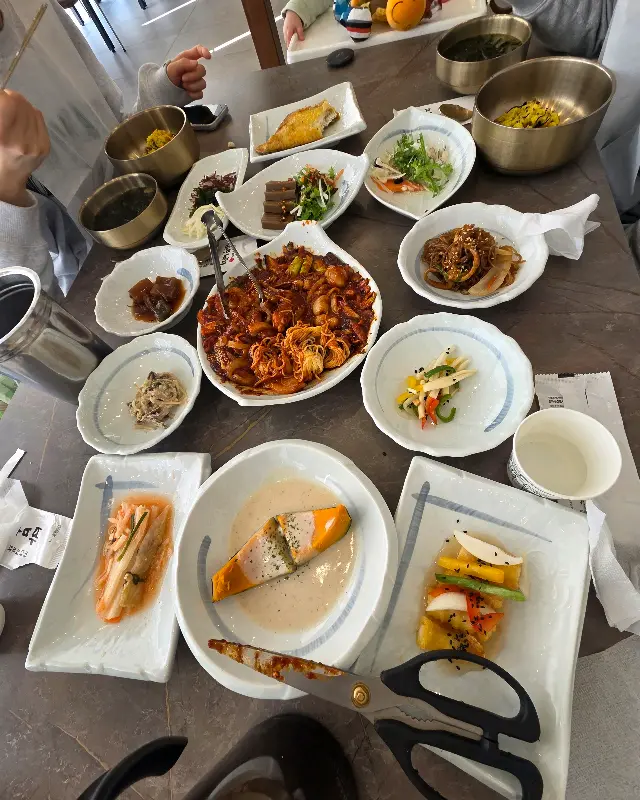 가족 외식으로 제격인 바보낙지