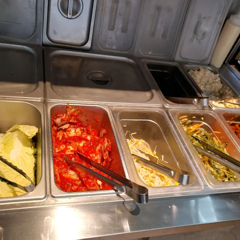 오징어의 탱글탱글함이 느껴지는 비주얼