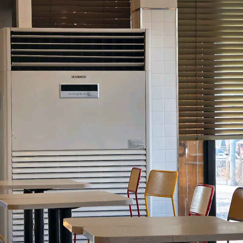 롯데리아 매장 내부