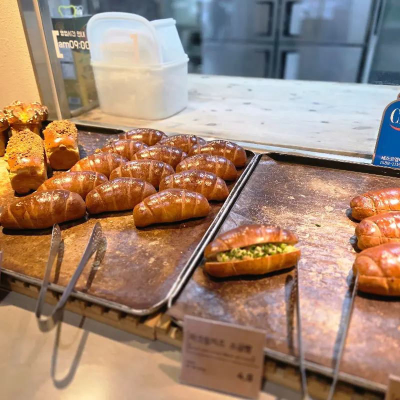 빵 진열대