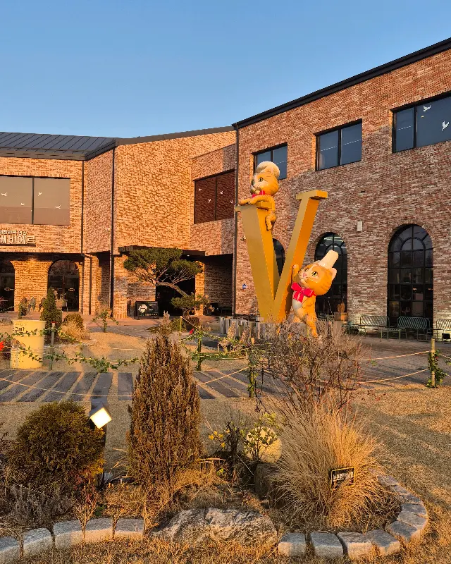 베비에르 외부 전경