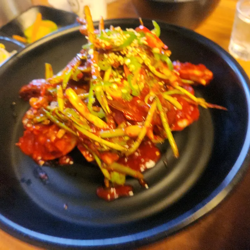 매콤한 양념게장