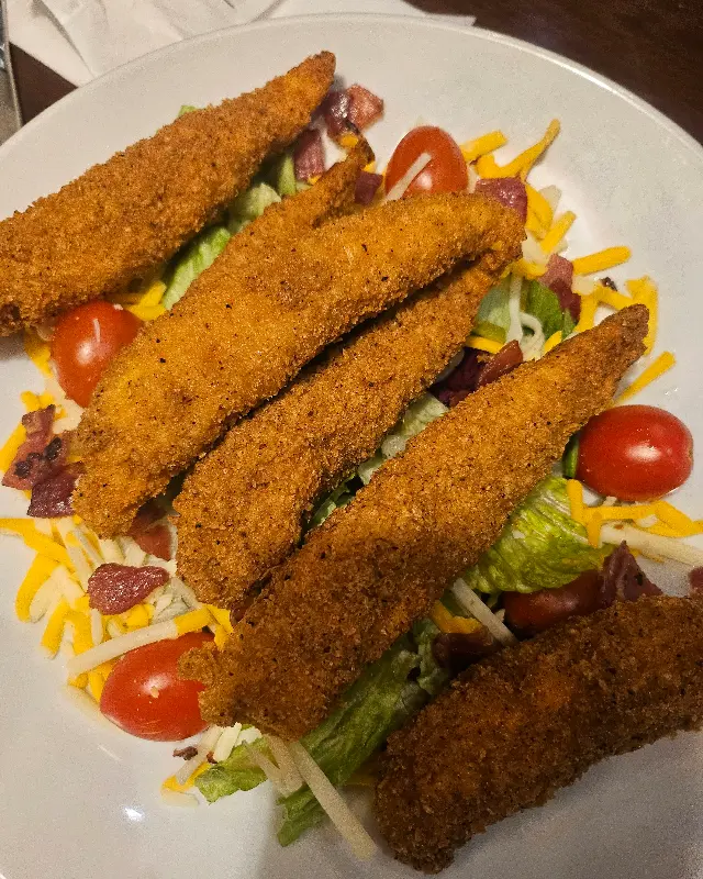 치킨 텐더 샐러드