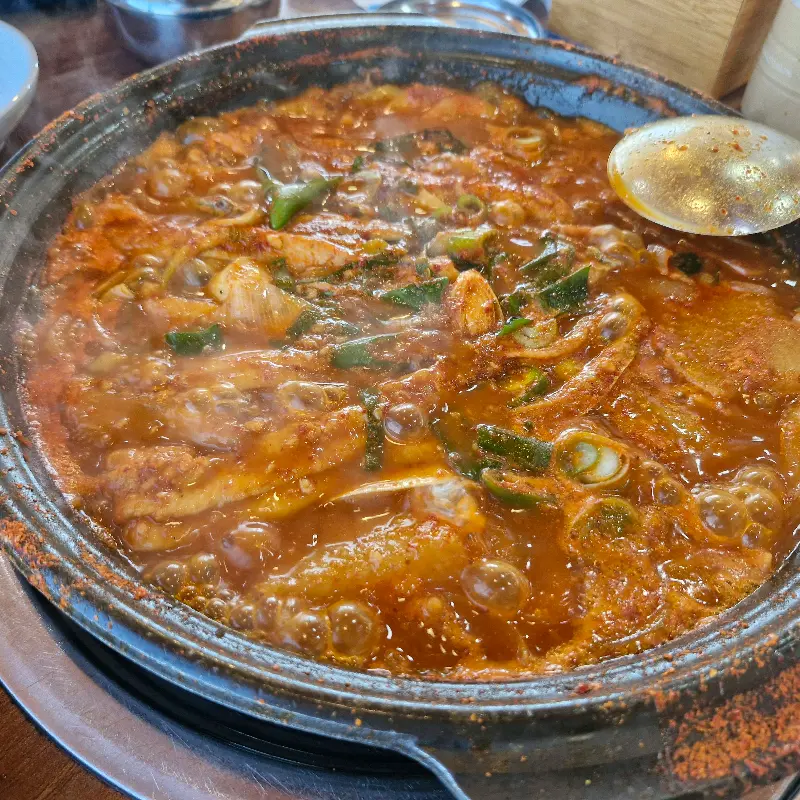 가시 없는 갈치조림