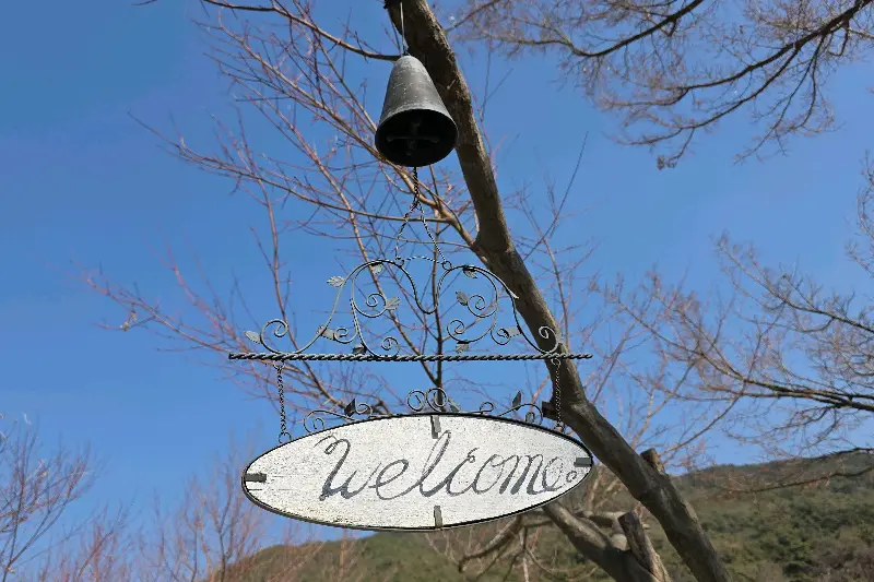 카페 내부 테이블