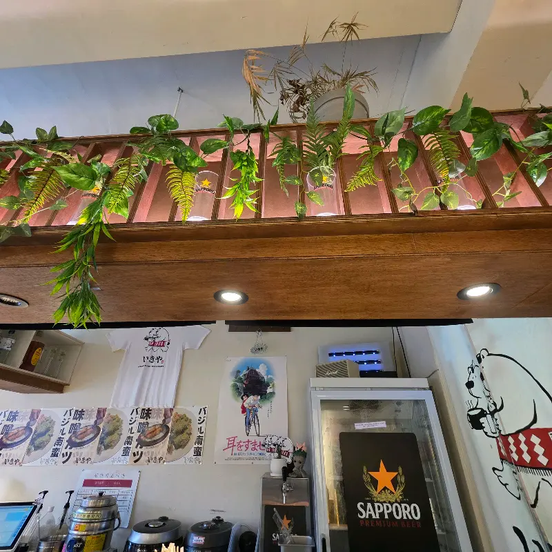 가게 내부 인테리어