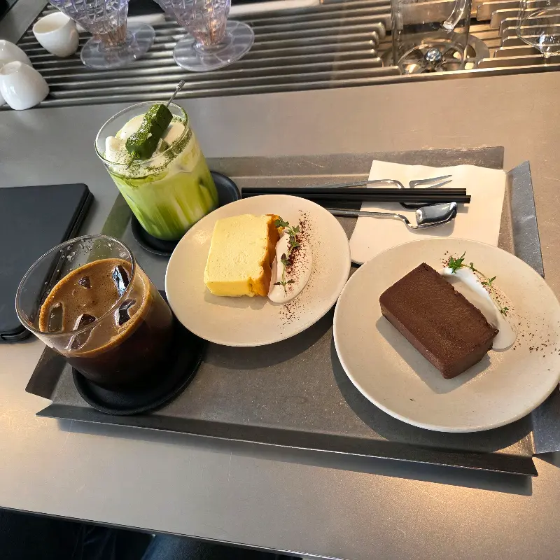 무이로커피 디저트