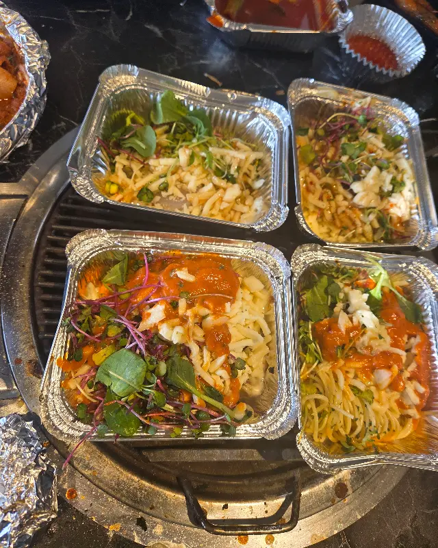 다양한 사이드 메뉴