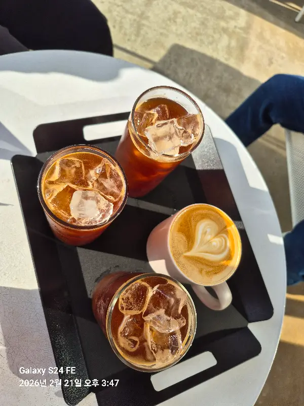 브루다 슈페너와 아메리카노