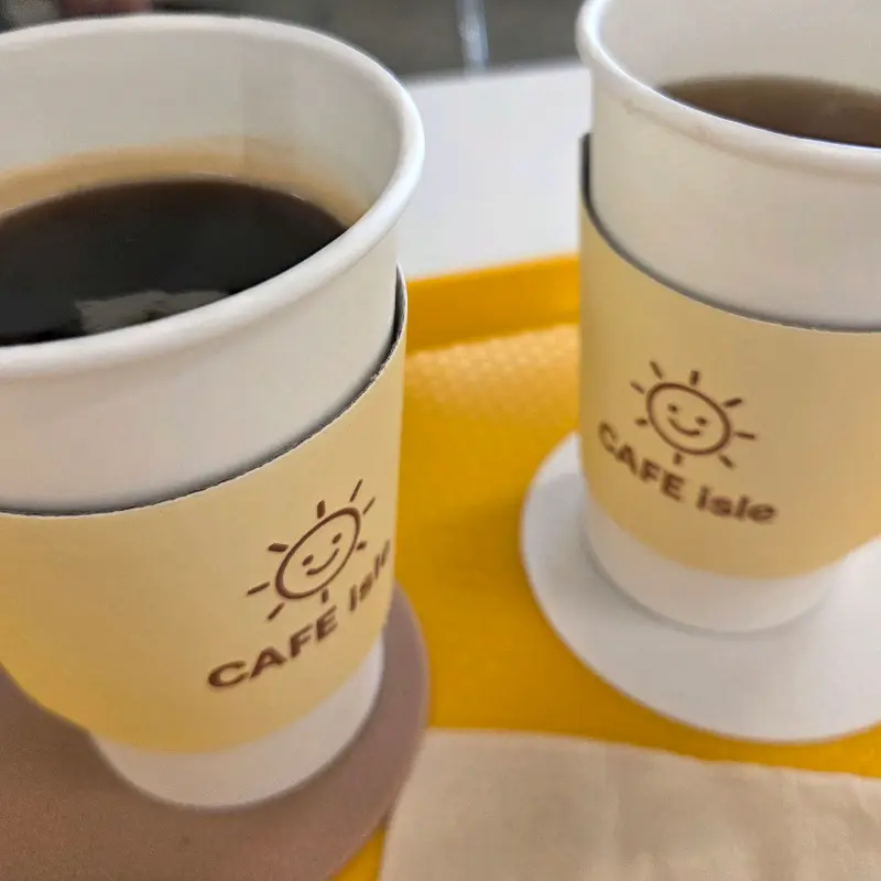 카페아일 음료 사진