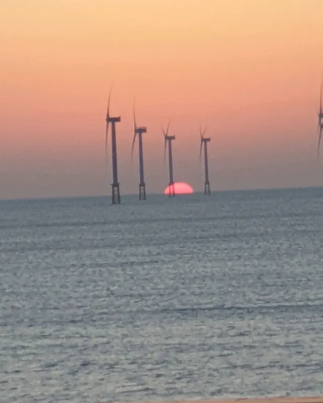 애월 바다 노을