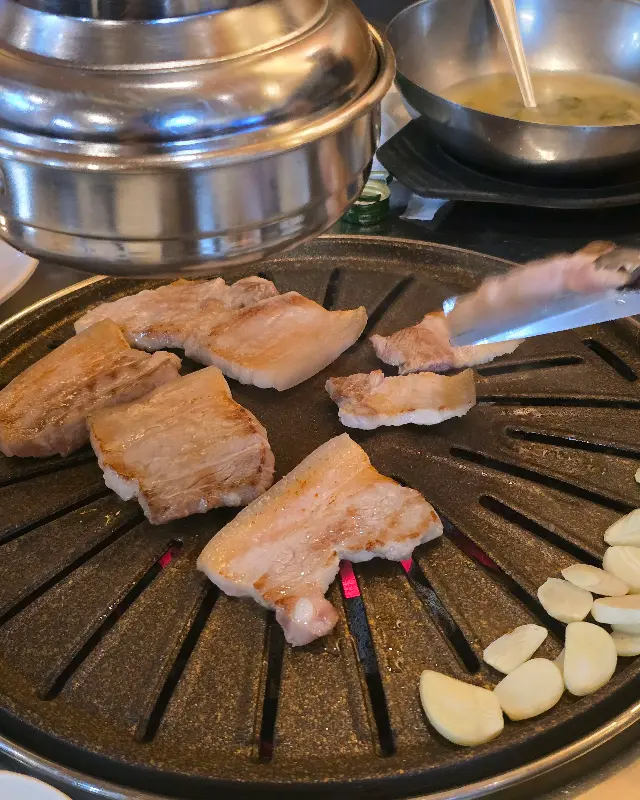 정박숯불가든 숯불