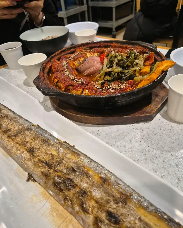 맛깔스러운 갈치조림