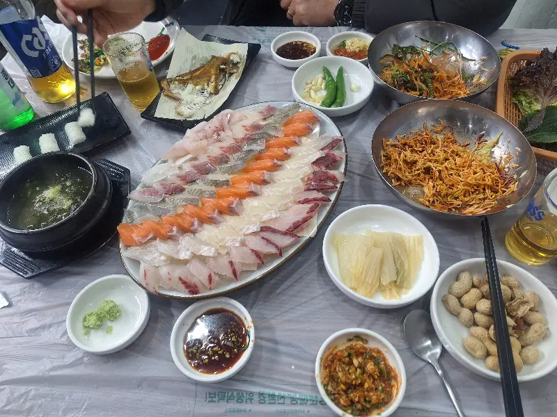 푸짐한 한 상 차림