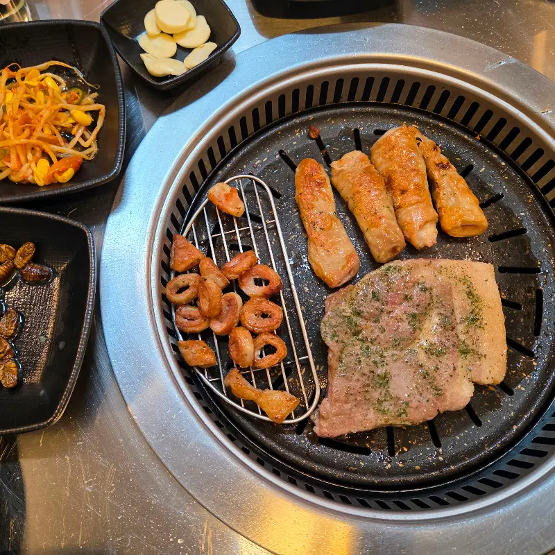 푸짐한 한 상 차림