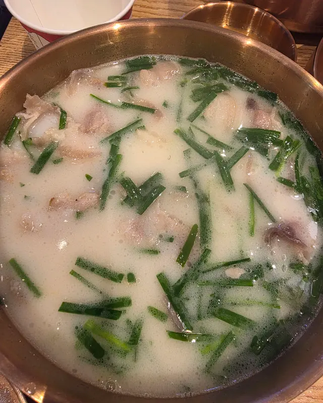 열정국밥 비주얼